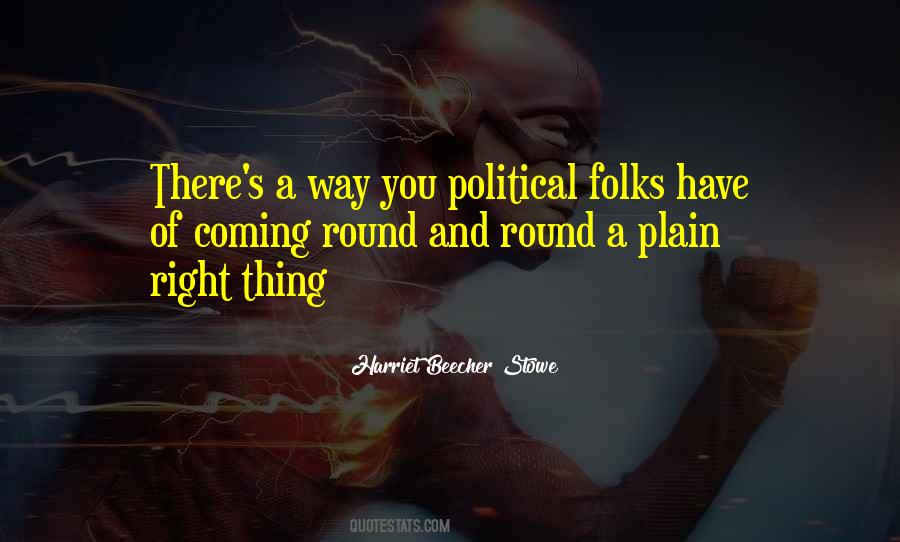 Political Right Quotes #10426