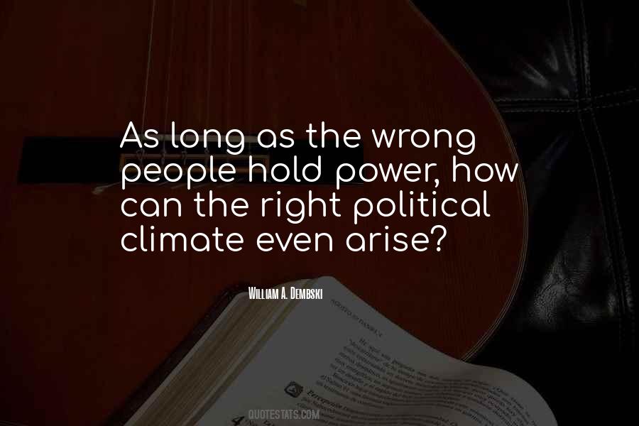 Political Right Quotes #115071