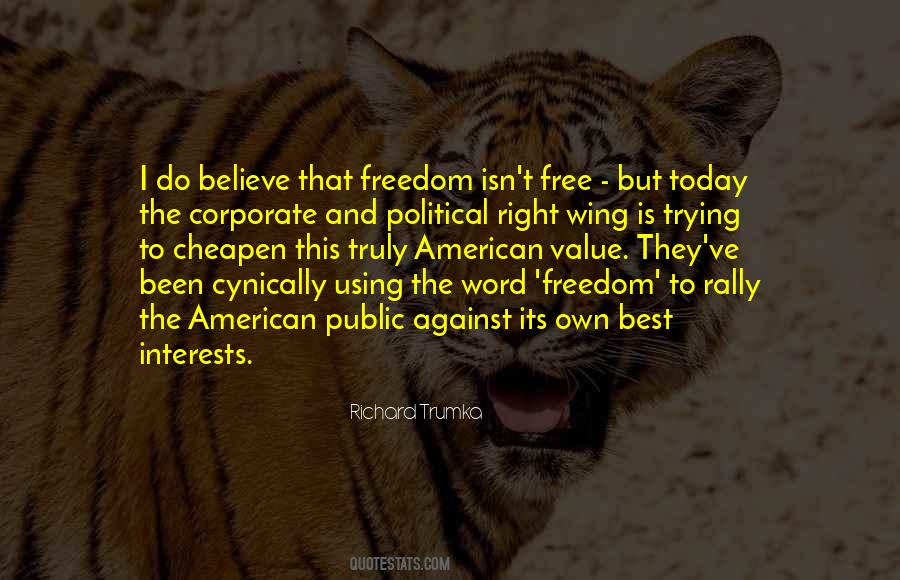 Political Right Quotes #1450268