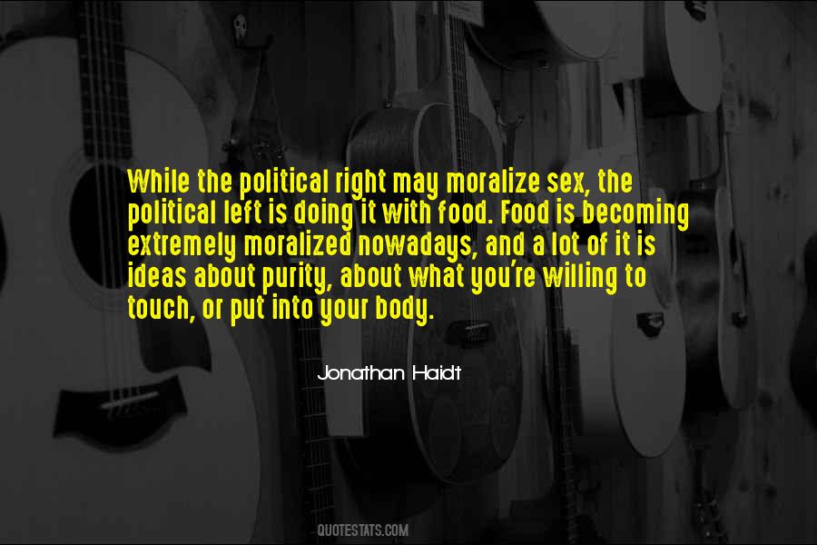 Political Right Quotes #1873438