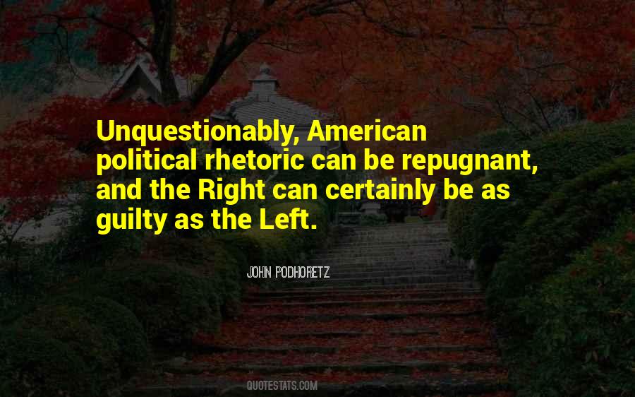 Political Right Quotes #365654