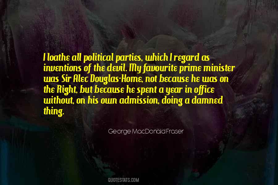 Political Right Quotes #399096