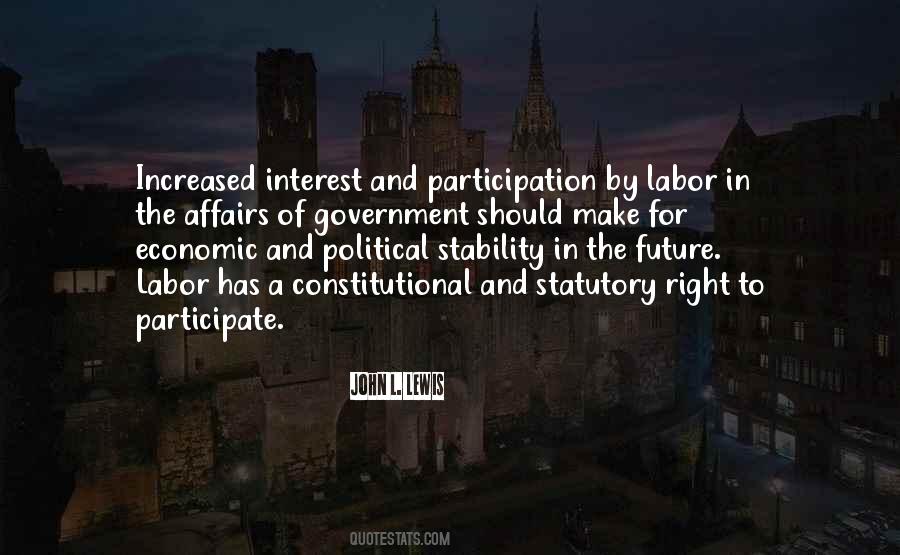 Political Right Quotes #48149
