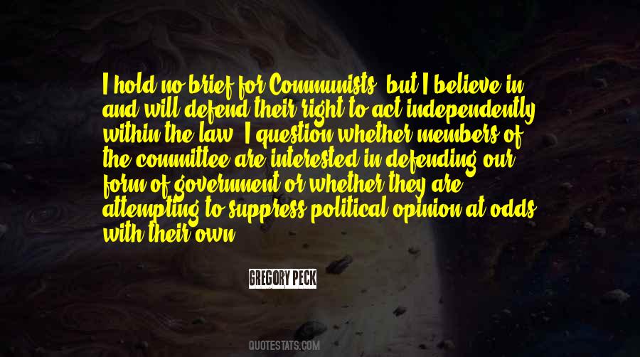 Political Right Quotes #52156
