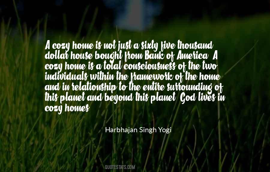 Quotes About A House Is Not A Home #1683604