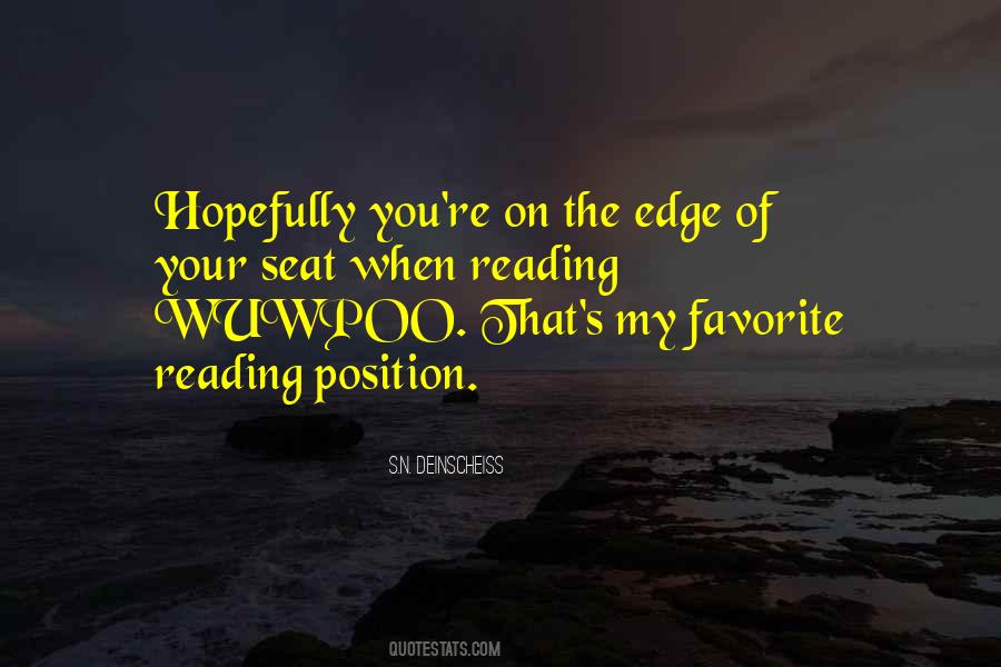 Mystery Suspense Quotes #51225
