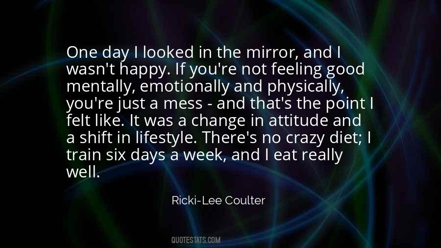 Quotes About Lifestyle Change #1091473
