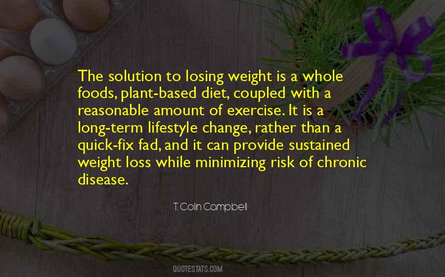 Quotes About Lifestyle Change #1389006
