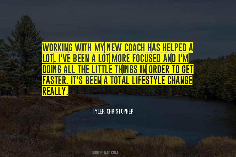 Quotes About Lifestyle Change #417172