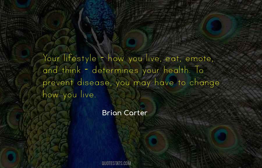 Quotes About Lifestyle Change #966462