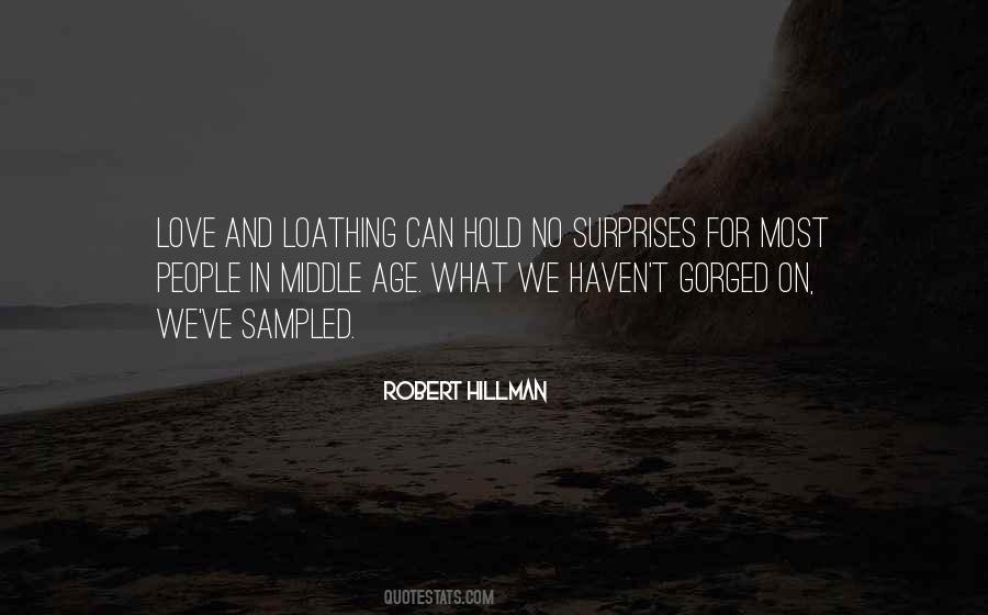 Love Surprises Quotes #187634