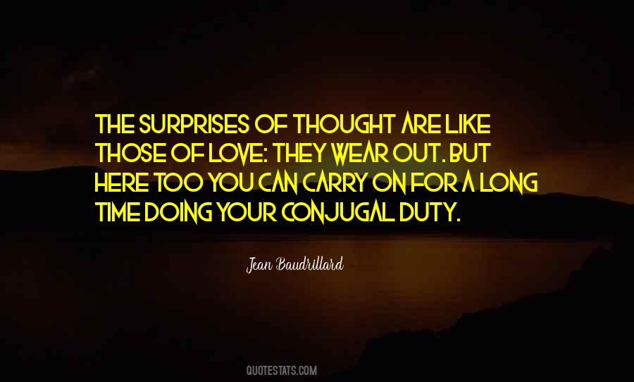 Love Surprises Quotes #636621
