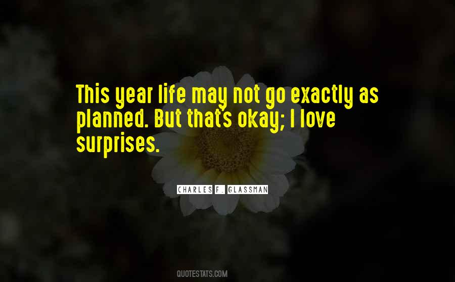 Love Surprises Quotes #958125