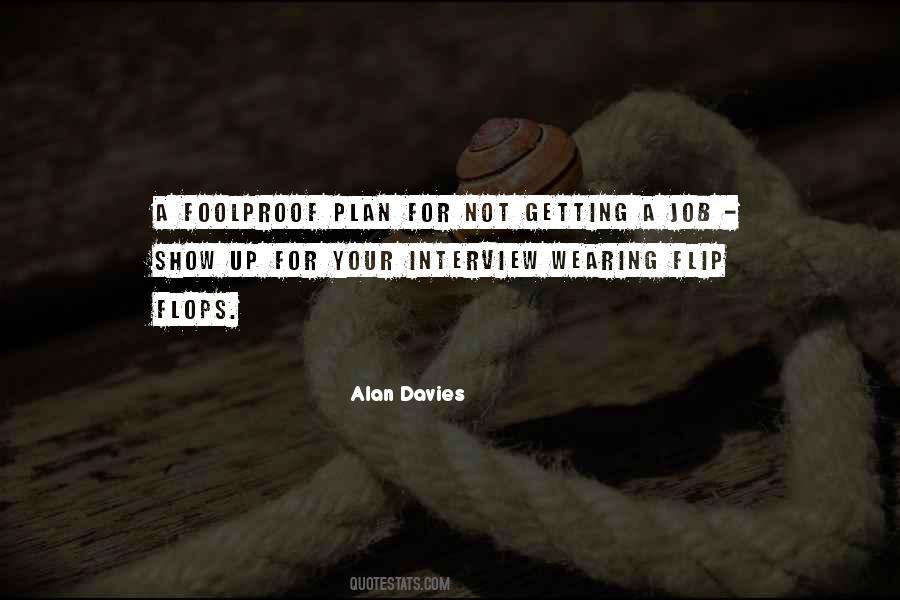 Quotes About Getting A Job #1385935