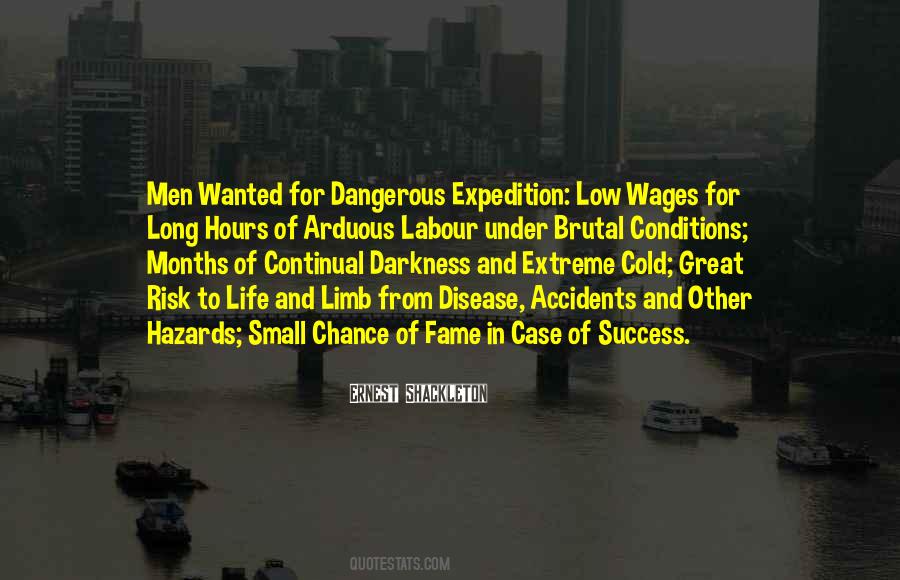 Quotes About Chance And Risk #1052531