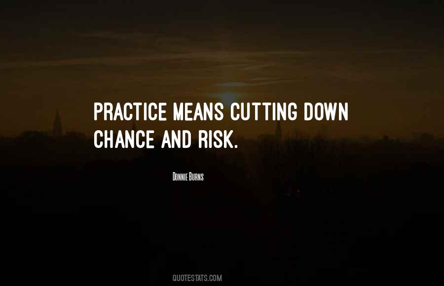 Quotes About Chance And Risk #1130008