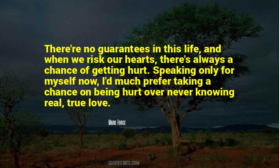 Quotes About Chance And Risk #1580927