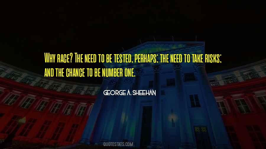 Quotes About Chance And Risk #1759113