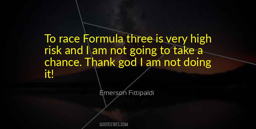 Quotes About Chance And Risk #1818963
