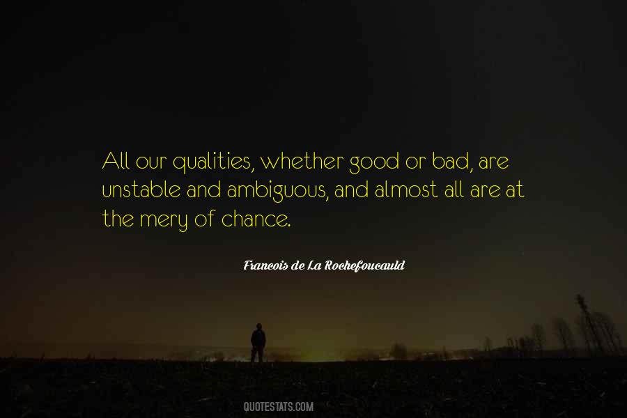 Quotes About Chance And Risk #994329
