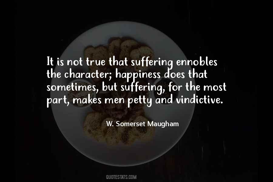Quotes About Suffering And Happiness #1000942