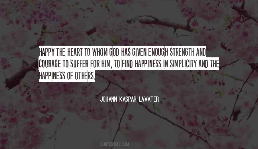 Quotes About Suffering And Happiness #1014428