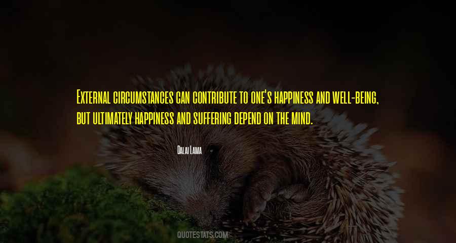 Quotes About Suffering And Happiness #387853