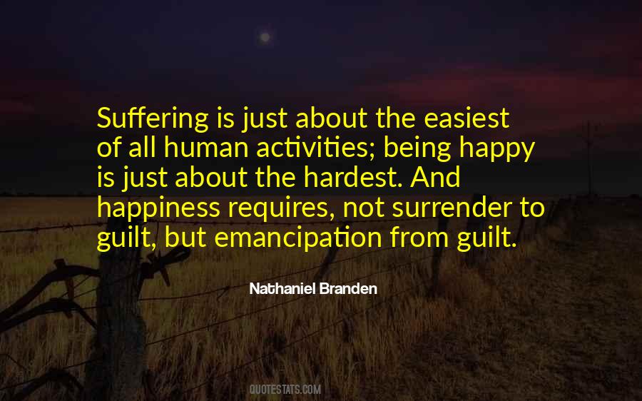 Quotes About Suffering And Happiness #915405