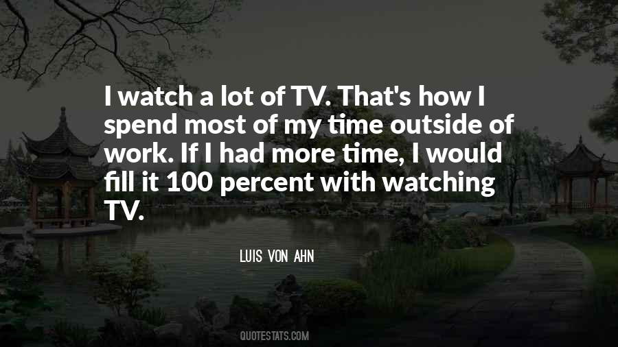 Quotes About Tv Watching #151932