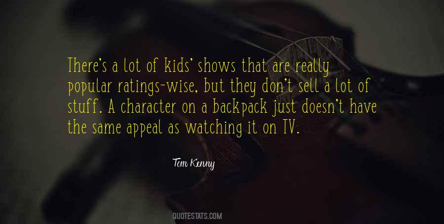 Quotes About Tv Watching #213217
