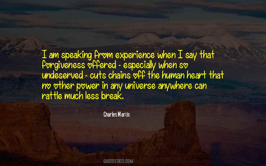 Quotes About Speaking From The Heart #991197