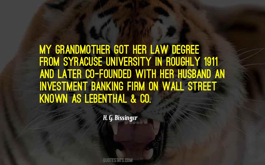 Quotes About Law Degree #1300520