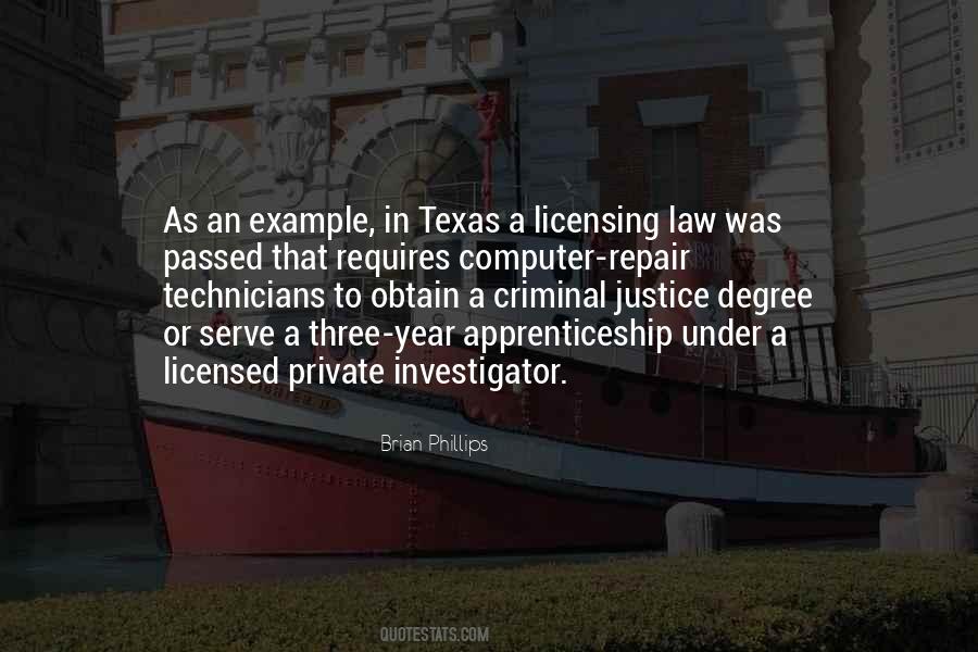 Quotes About Law Degree #1301067