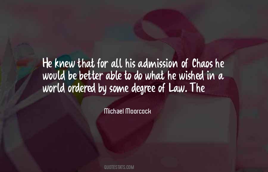 Quotes About Law Degree #1631629