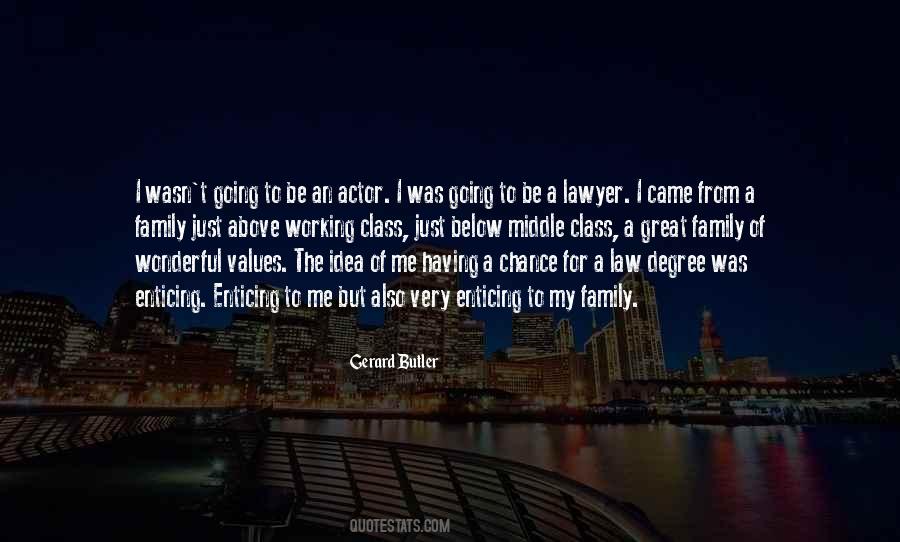 Quotes About Law Degree #335459