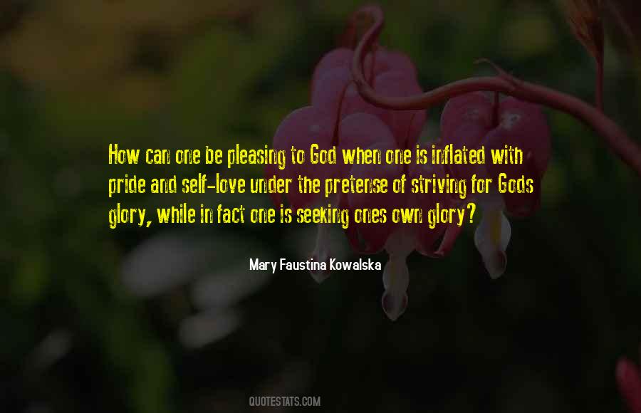 Pleasing To God Quotes #1458298