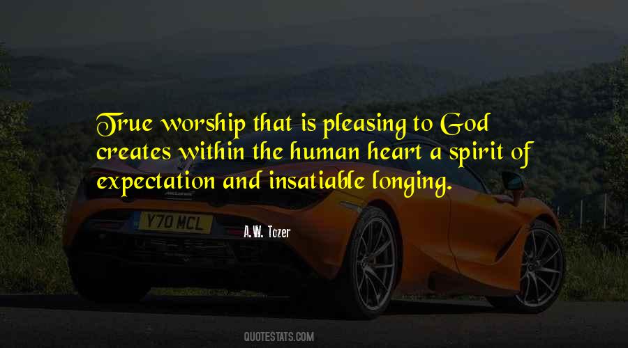 Pleasing To God Quotes #1758578