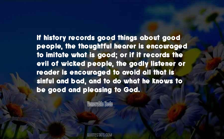 Pleasing To God Quotes #371359