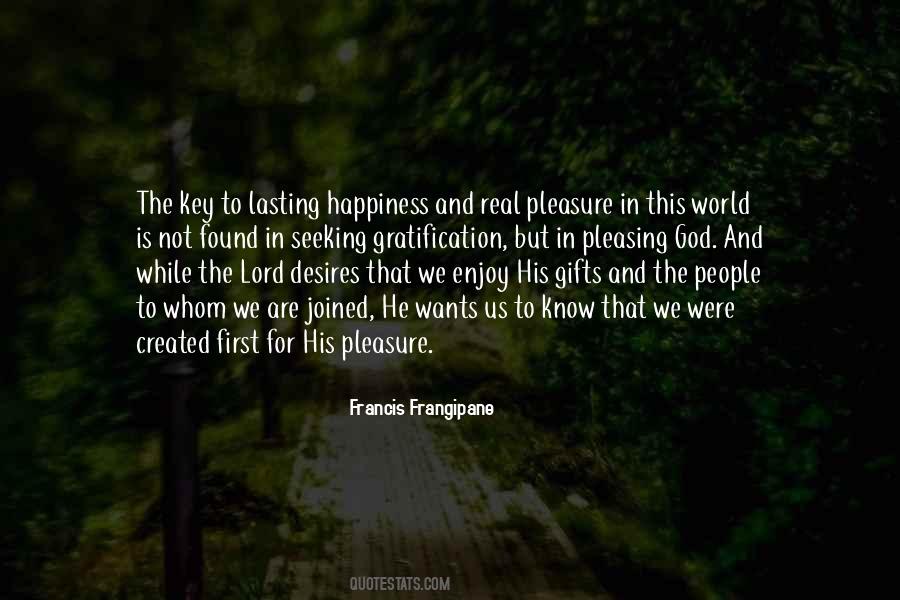 Pleasing To God Quotes #489759