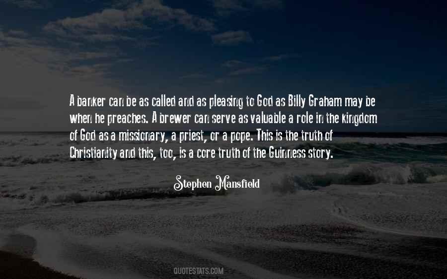 Pleasing To God Quotes #963139