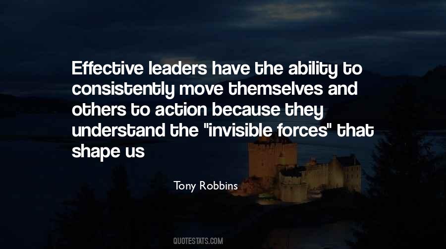 Invisible Forces Quotes #34681