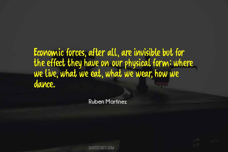 Invisible Forces Quotes #702312