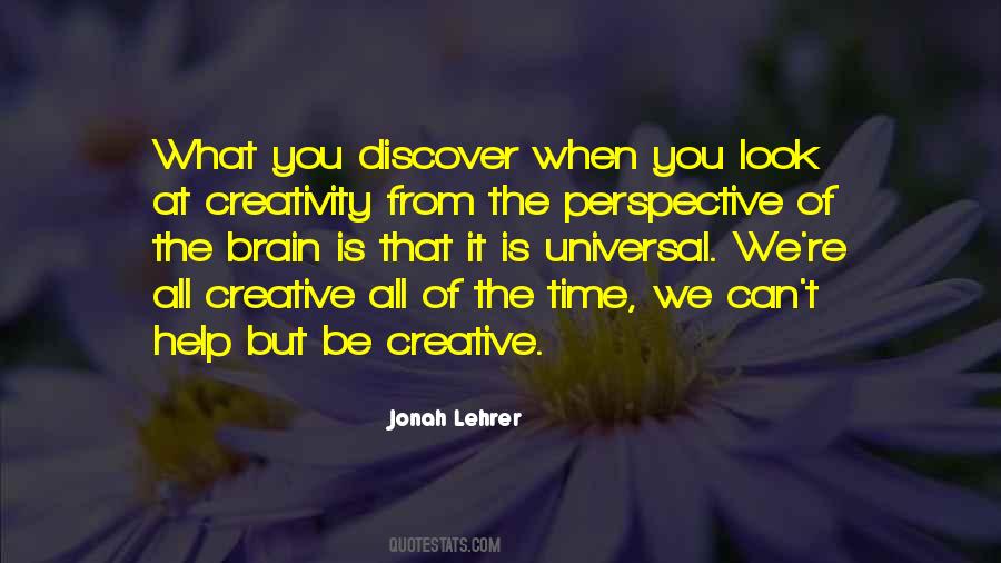 Quotes About Perspective #1813141