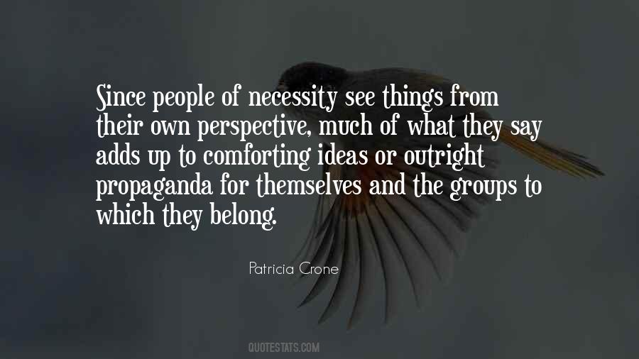 Quotes About Perspective #1815550