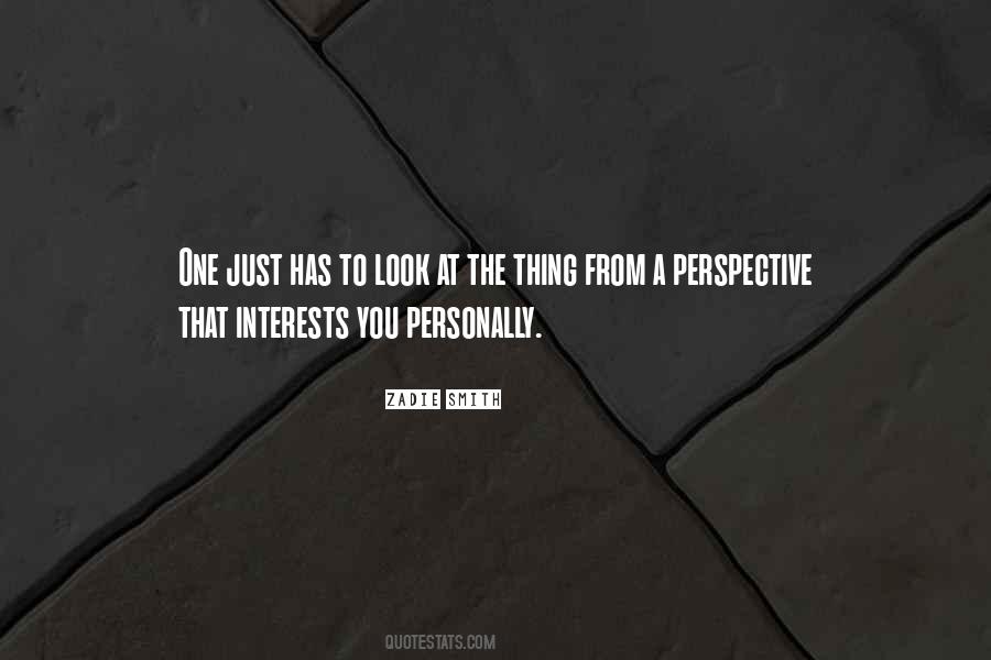 Quotes About Perspective #1875126