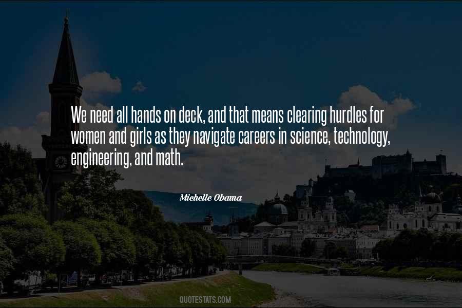 Quotes About Science Technology Engineering And Math #1329142