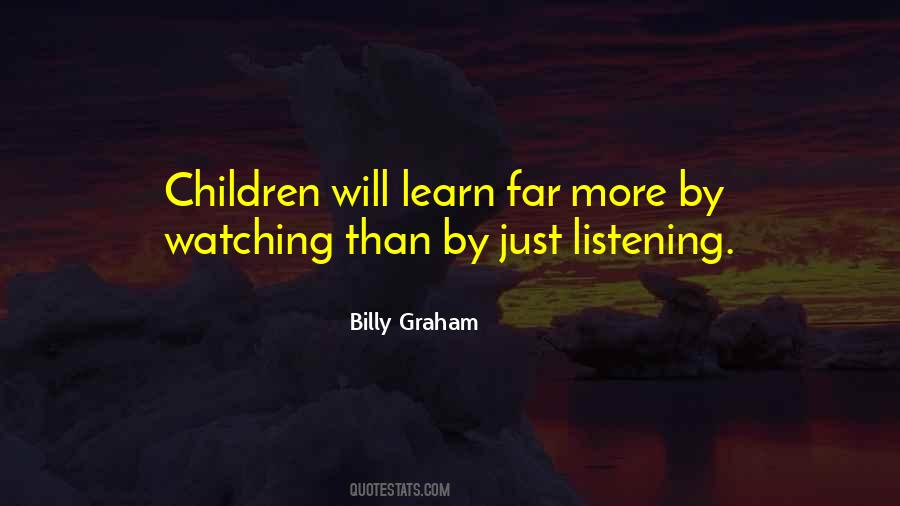 Quotes About Just Listening #1023507