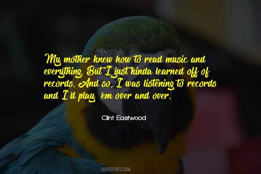 Quotes About Just Listening #64683