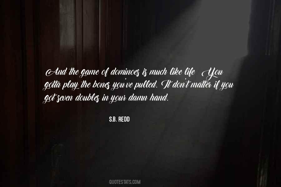 Quotes About Redd #142508