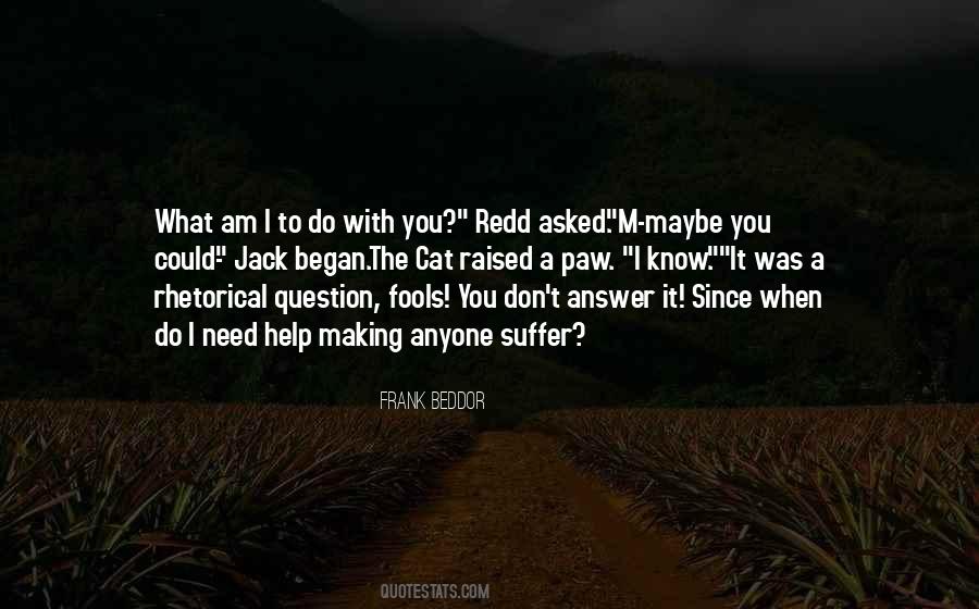 Quotes About Redd #246162